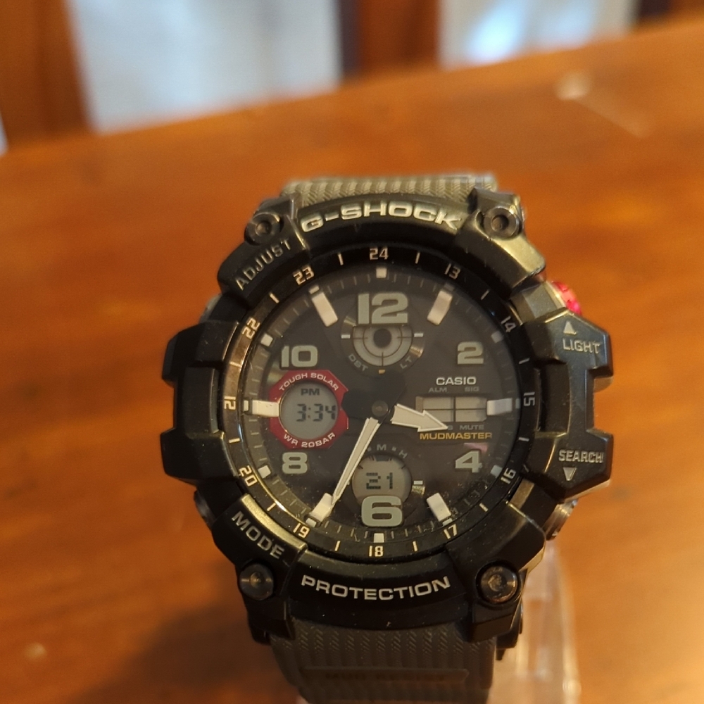 Casio Black Accessories